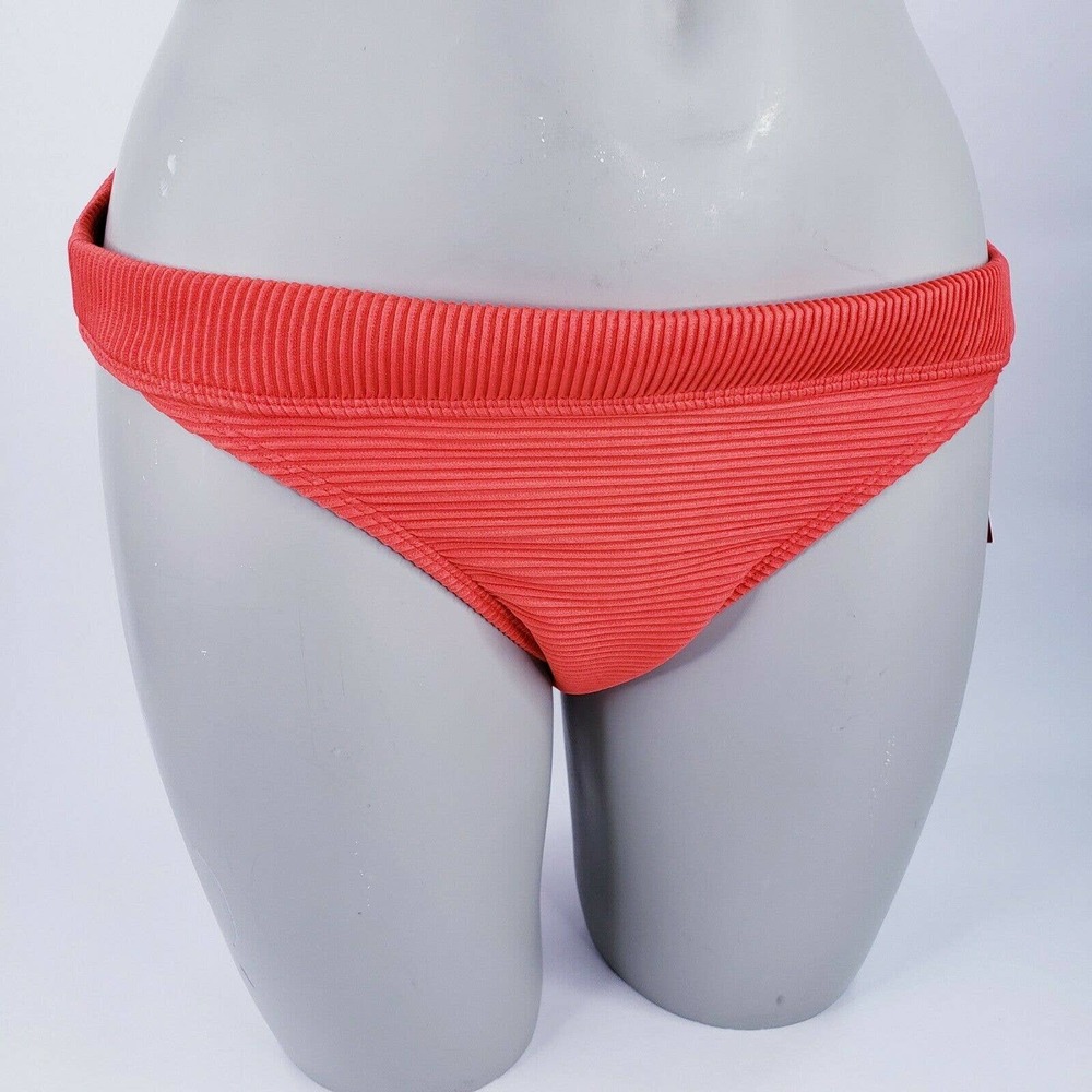 Cheeky Bikini Swim Bottoms Juniors 15/17 Womens 12/14 Ribbed